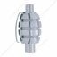 Tractor Grenade Air Valve Knob