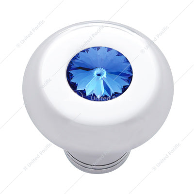 Small Dash Knobs with Blue Jewel