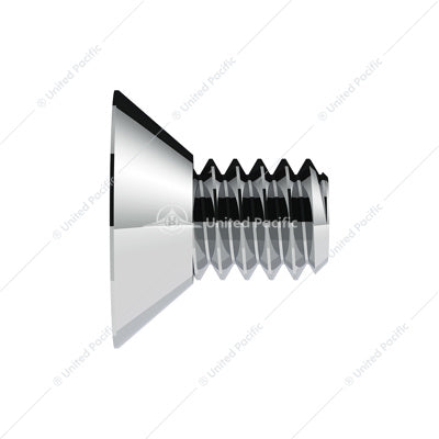 Chrome Window Crank Screws - 7/16" long, 0.9g thread.