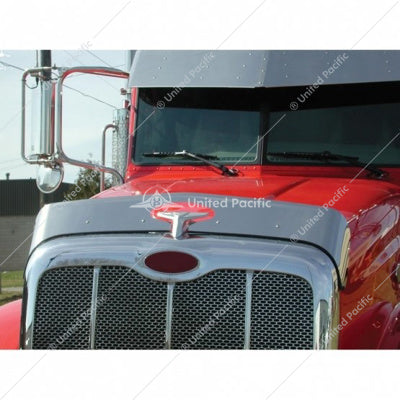 PETERBILT386 Stainless Steel Bug Shield