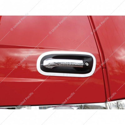 Peterbilt 579 Extension Door Handle Trims