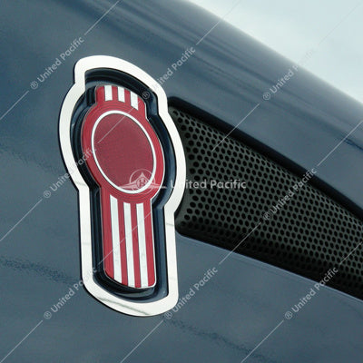 Kenworth 07+ Kenworth T660/370 Hood Logo Trim