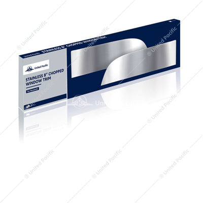 8" Window Chops For a Kenworth T680 / T880