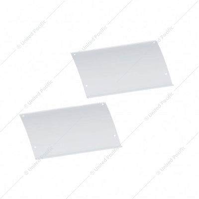 STAINLESS LOWER STEP KICK PLATE FOR 2006-2017 VOLVO VNL BACK
