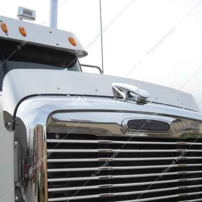 FREIGHTLINER 430 STAINLESS STEEL BUG SHIELD FOR 2010+ CORONADO