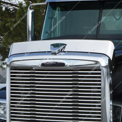FREIGHTLINER CORONADO SD 430 STAINLESS STEEL BUG SHIELD