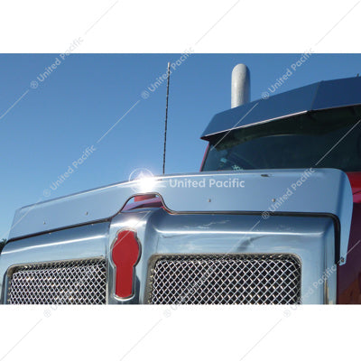 Kenworth T880-430 STAINLESS STEEL BUG SHIELD FOR 2014+
