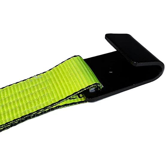 2" x 30' Easy Release SPIN FREE Grip Handle Flat Hook
