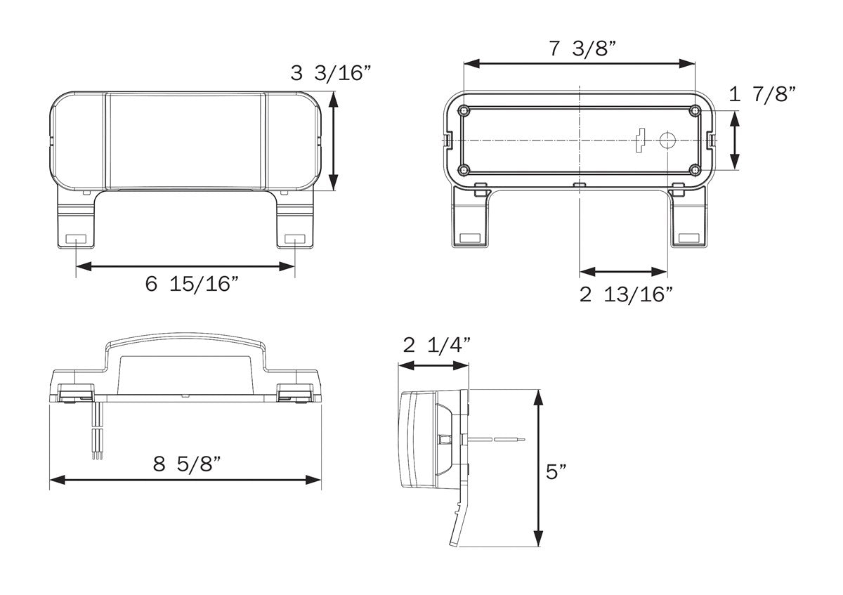 Driver Tail Light RV