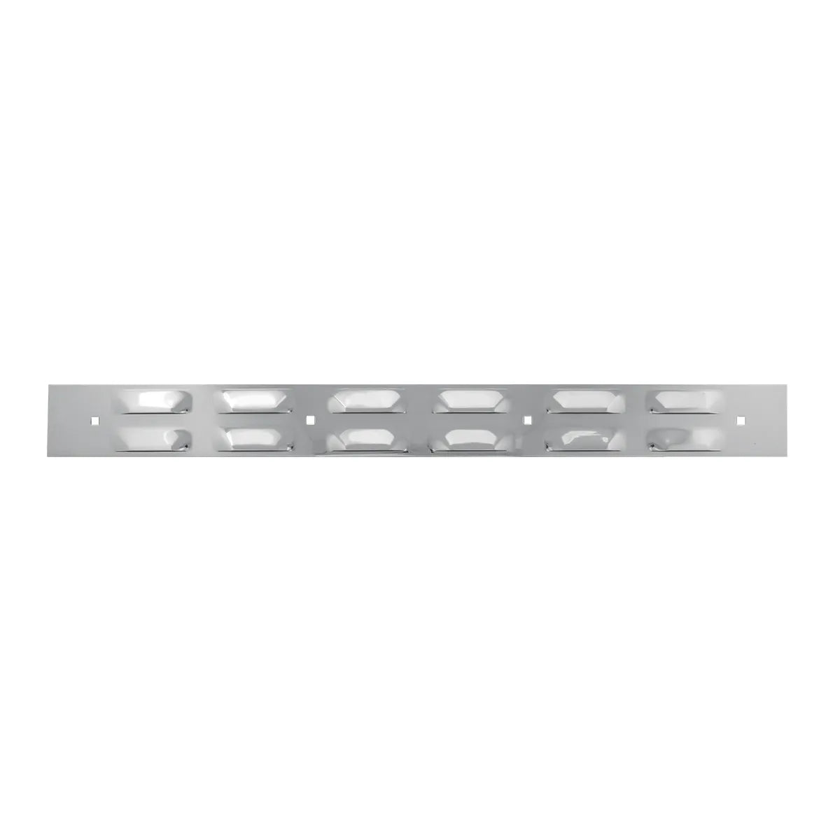 Top Mud Flap Louver Style Plate