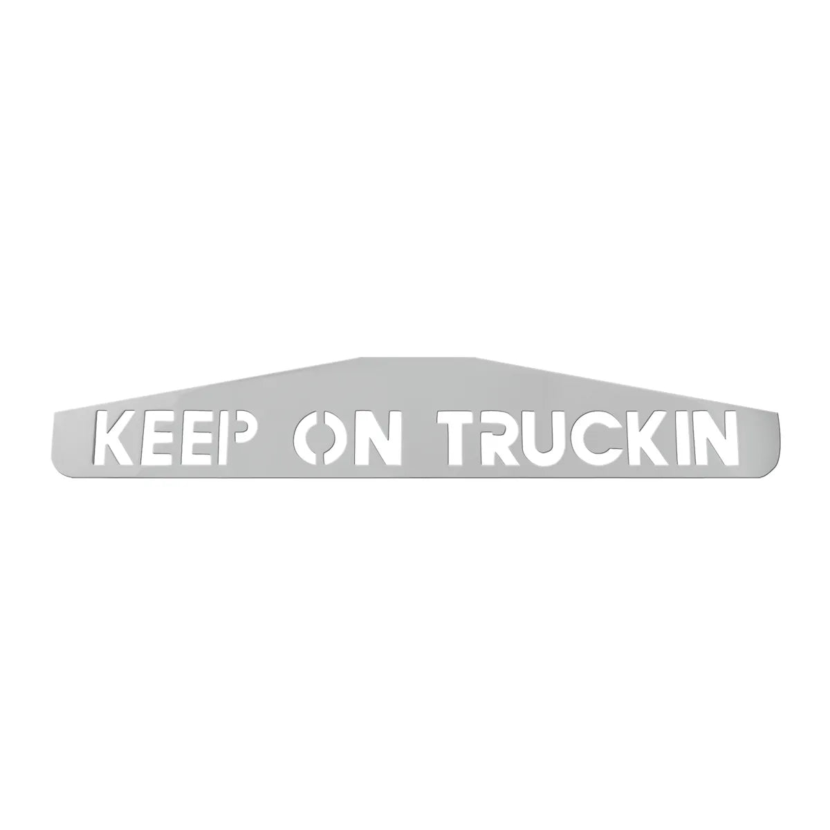 KOT Bottom Mud Flap Plate with Script