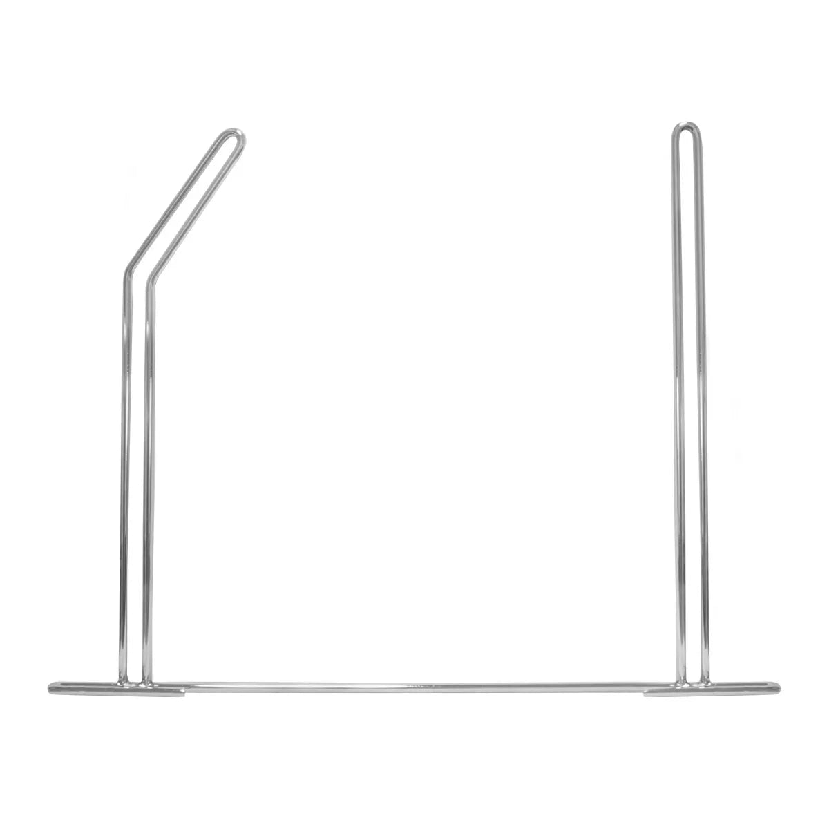 24" X 18" Angled Chrome Mud Flap Holder