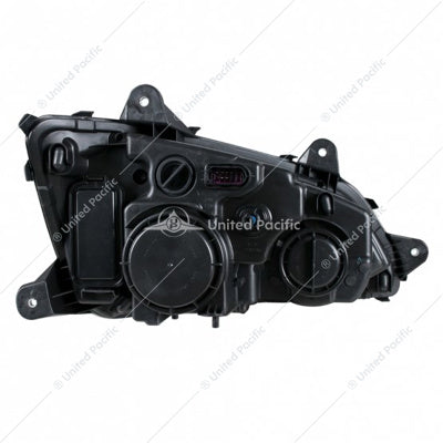Kenworth T660/600 Black LED Headli Driver's Side