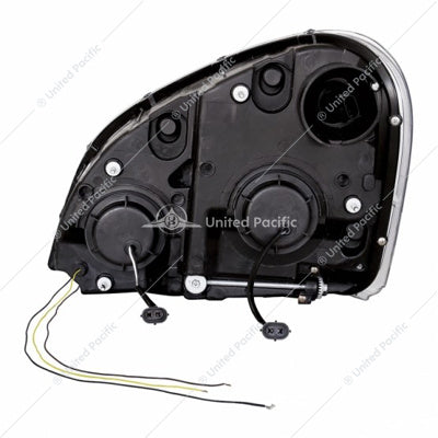 Freightliner-Cascadia Chrome Projector Headlight Passenger