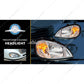 HEADLIGHT ASSEMBLY FOR 2005-2020 FREIGHTLINER COLUMBIA - DRIVER
