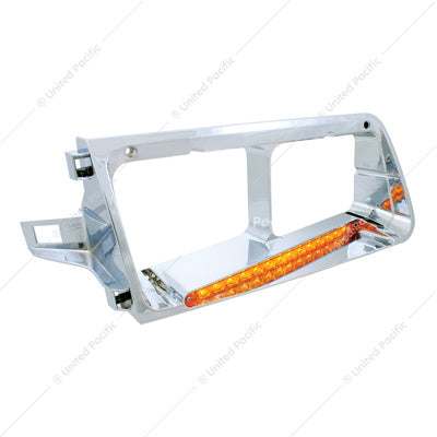 Freightliner FLD Bezel W/LED Passenger Side Side