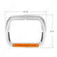 LED Rectangular Headlight Beze
