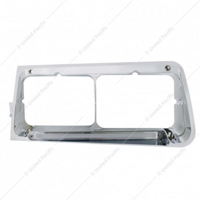 Freightliner FLD Driver's Side Headlight Bezel with Glo LED Lights