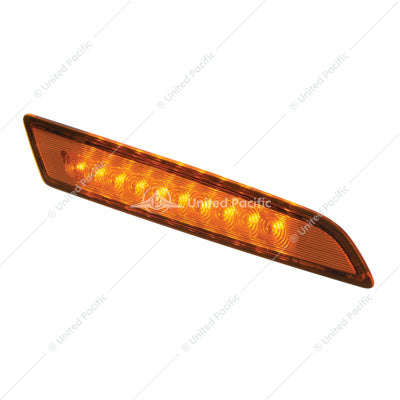 VOLVO VN/Vinyl 10 LED HOOD FENDER SIDE MARKER LIGHT-Driver