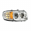 Peterbilt 389 LED Headlight With 10 LED Turn 100 LED Halo For 2008-2024 - Passenger