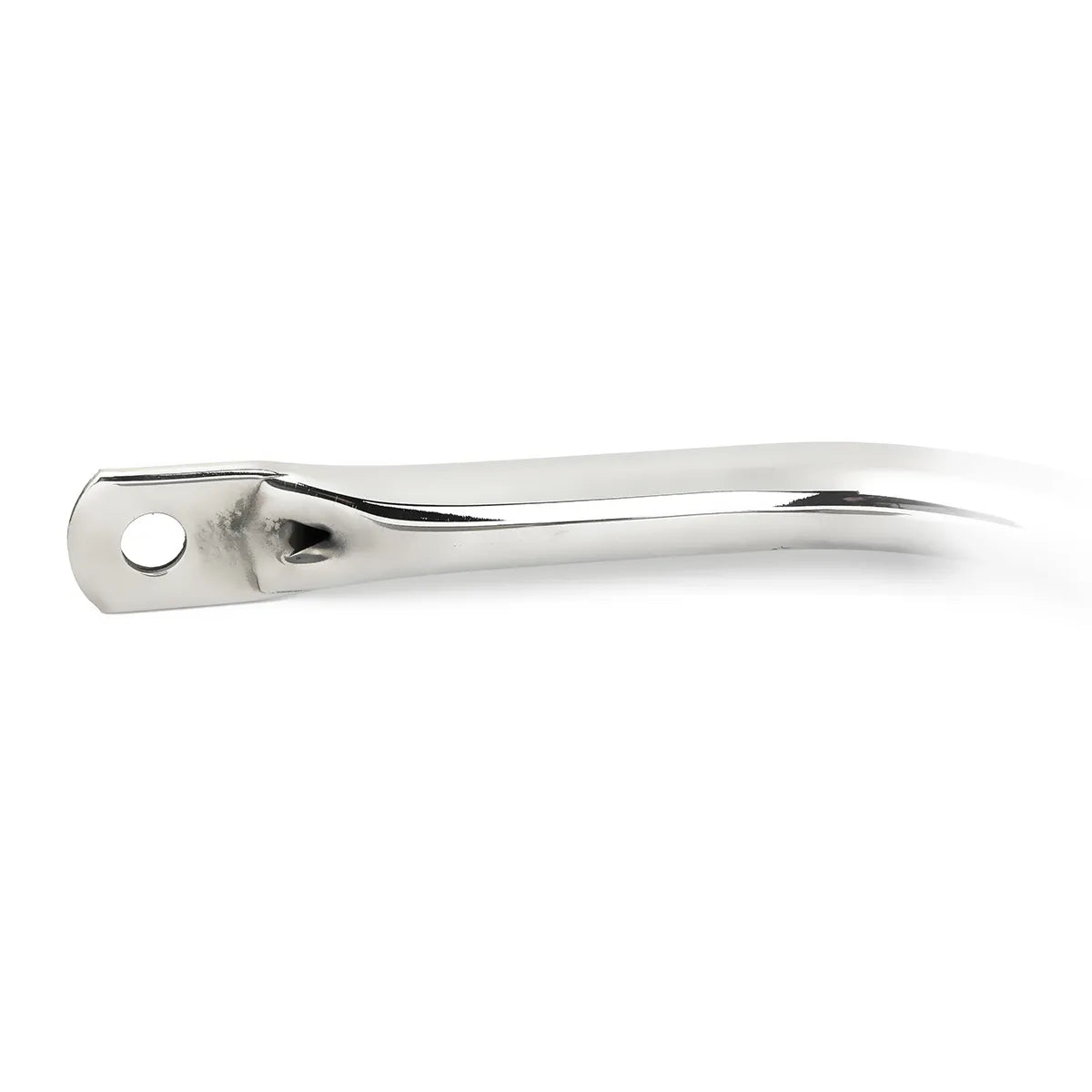 Hood Mount Bracket Only - Chrome Plated