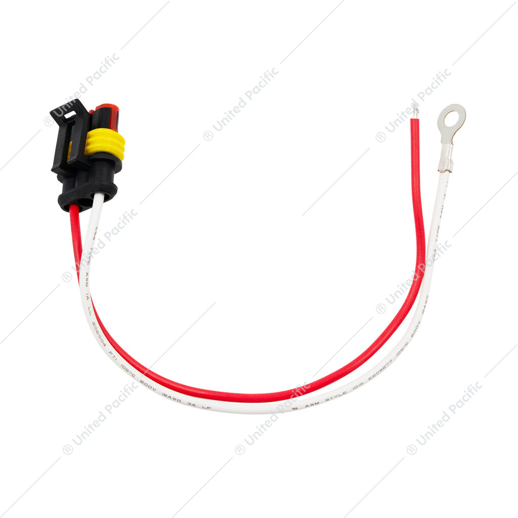 2 Wire Pin Plug WeatherTight Connector