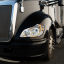 Chrome 10 LED Headlight for 2013-2021 Kenworth T680 - Driver Side