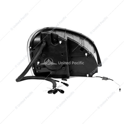 Freightliner Cascadia Chrome LED Headlight 2008-2017 Drivers's Side