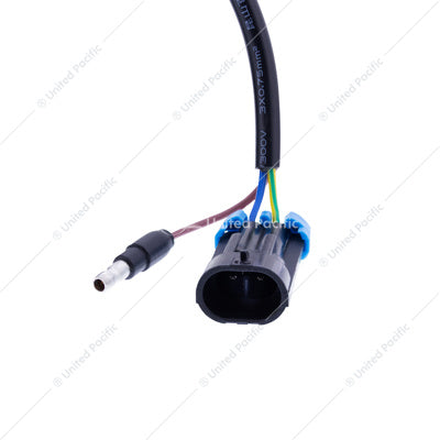 Peterbilt 579 LED Foglight chrome