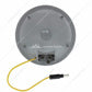 Image of the United Pacific 4" Round Fury Turn Signal – Amber & White LED, Clear Lens (14 LED) Part # 36532