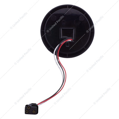 Image of the United Pacific 4" Round Abyss Turn Signal – Amber/Amber (13 LED) Part # 36565