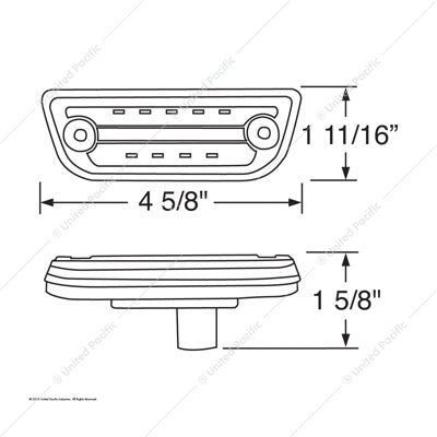 PETERBILT579 / KENWORTH-T680 Cab Light Amber