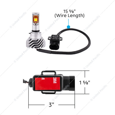 9006/HB4 LED High Power Headlight Bulb