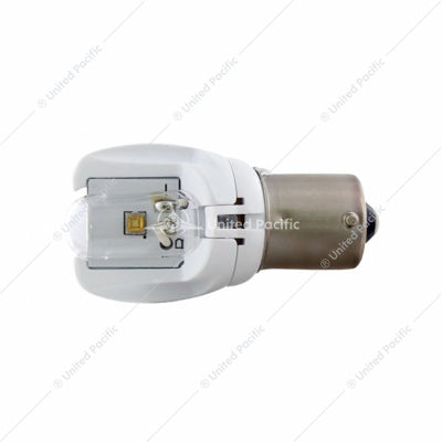 HIGH POWER DUAL LED 1156 BULB - WHITE