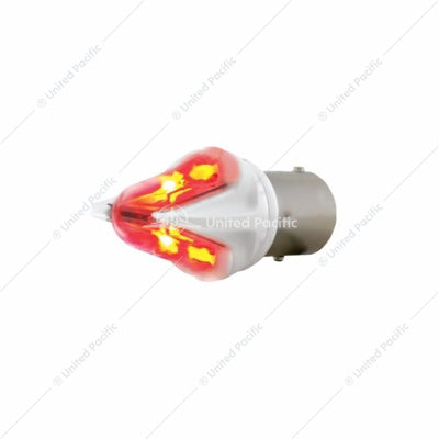 HIGH POWER DUAL LED 1157 TYPE BULB - RED