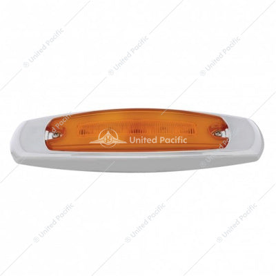16 LED Rectangular Clearance / Marker GloLight With Bezel