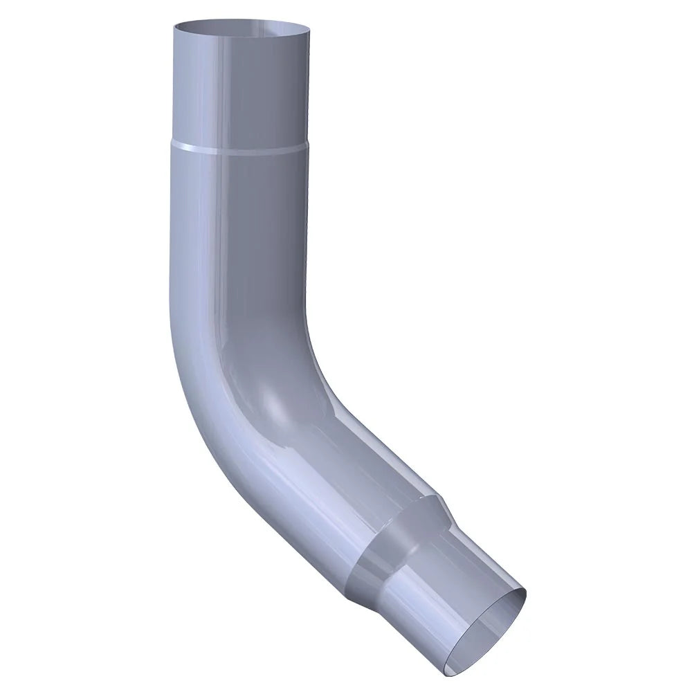 PB EXHAUST 60° ELBOW 5" OD REDUCTION 7" DIAMETER EXHAUST