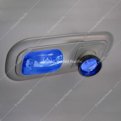 PETERBILT-RECTANGULAR DOME LIGHT LENS-FOR 2006+