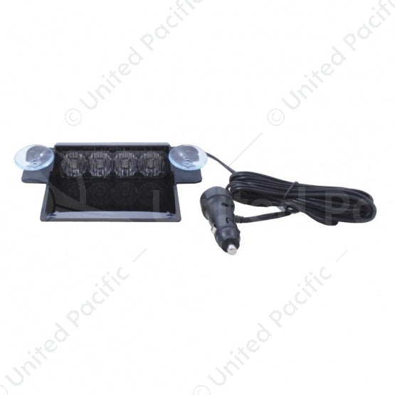 4 High Power LED Dash Warning Light - Red LED