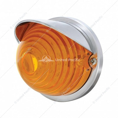 17 LED Beehive Flush Mount Kit With Visor