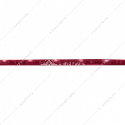 45 LED 35-1/4" FLEX LIGHT - RED LED WITH RIGHT WIRE EXIT