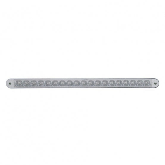 12" Reflector Turn Signal Light Bar With Bezel