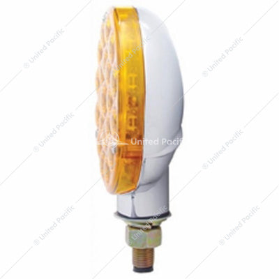 Image of the United Pacific LED Single Face Turn Signal Amber Part # 38104