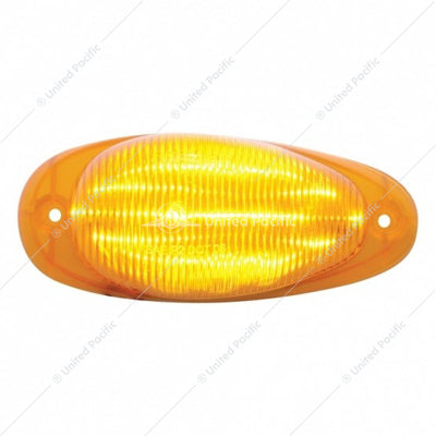 Freightliner LED Sleeper Mount Marker Light Amber/Amber