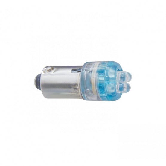 4 Micro LED 1893 Type Bulb - Blue (2-Pack)