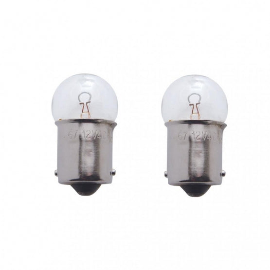67NP Clear Interior Bulb - 2 Pack