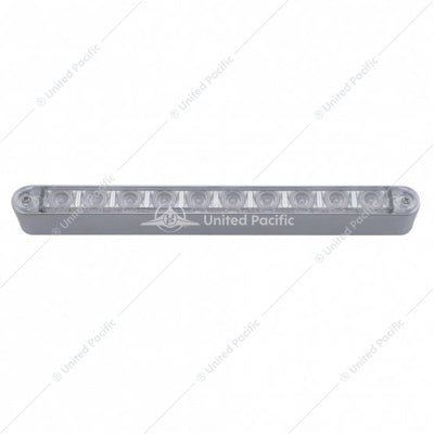 10 LED 9" Turn Signal Light Bar With Bezel