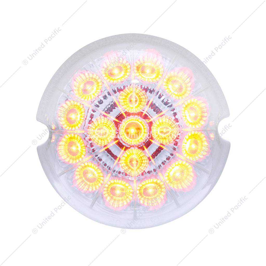 17 LED Dual Function Reflector Cab Light