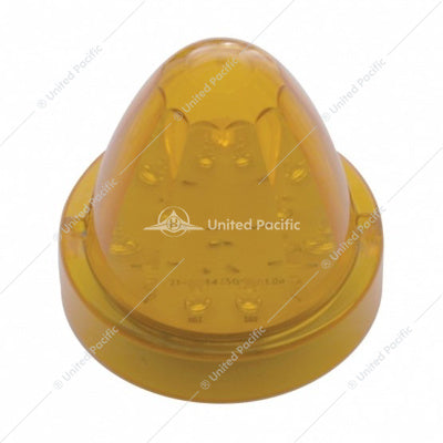 13 LED Amber/Amber Watermelon Truck-lite Style Cab Light