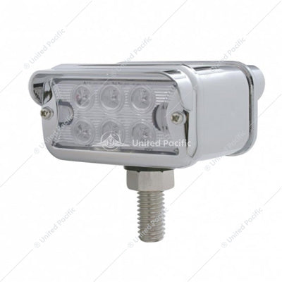 12 LED Dual Function Double Face Light With Visor